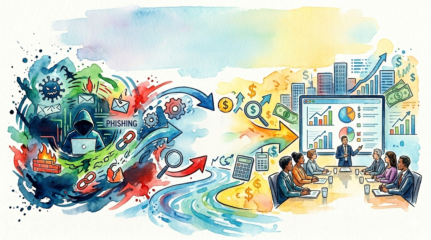 Cyber Risk Quantification: How Boards Should Translate Technical Threats into Financial Exposure