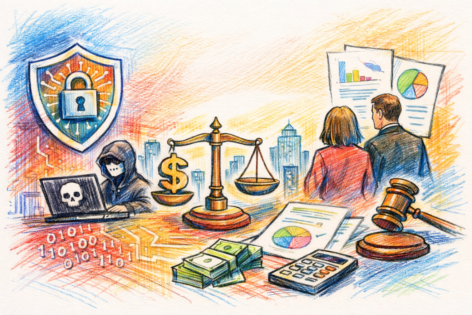 Cybersecurity as a Business Risk: Why Boards and CEOs Must Treat Security Like Finance and Legal Risk