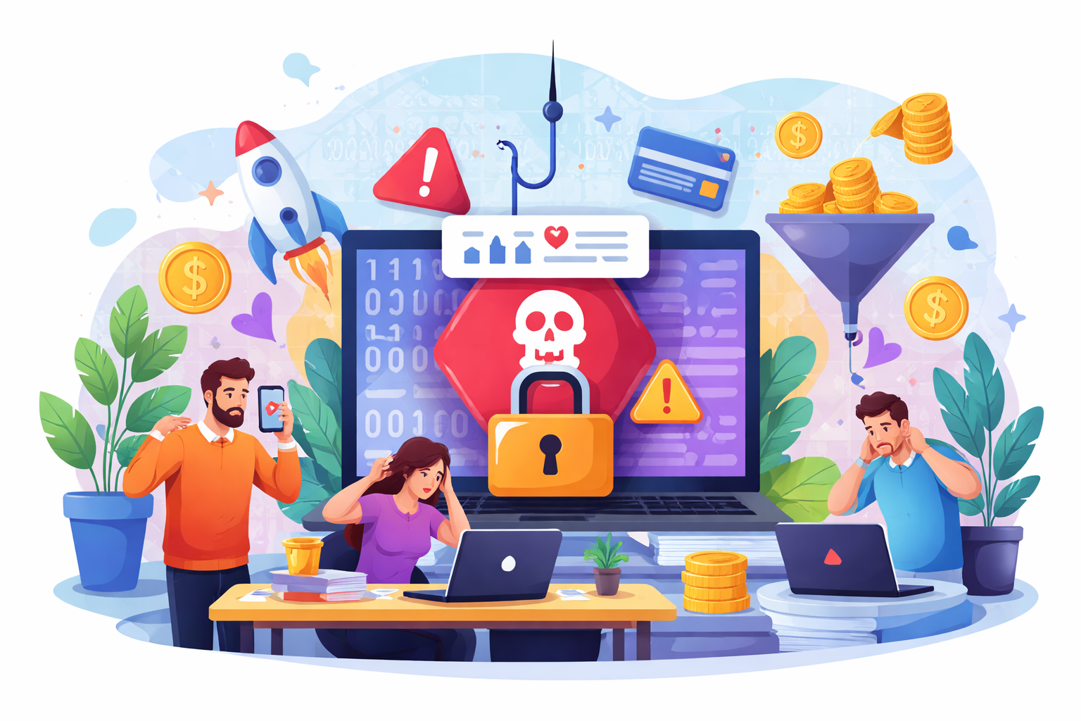 The Real Cost of a Data Breach for SMEs and Startups