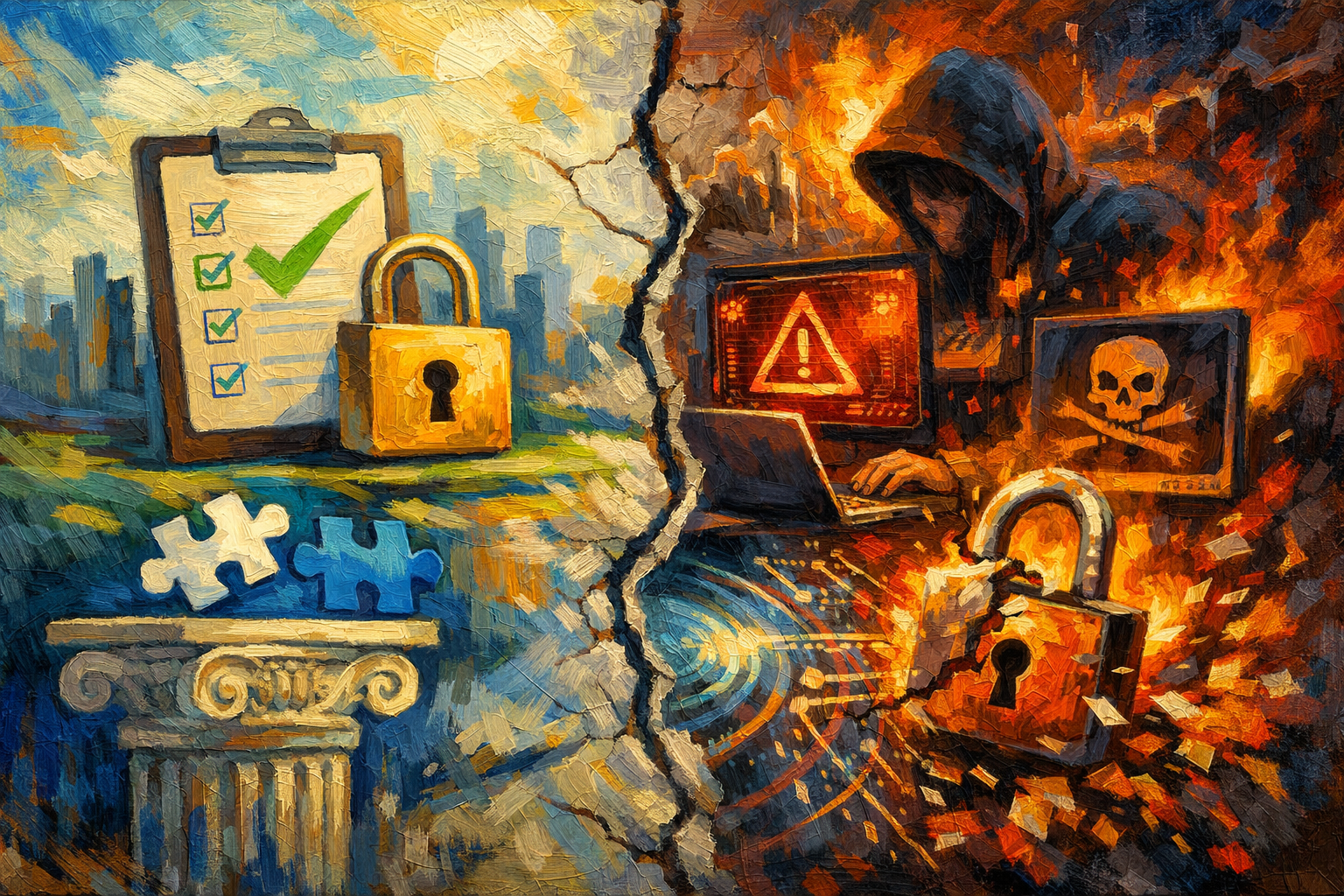 Why Compliance Alone Does Not Mean Security