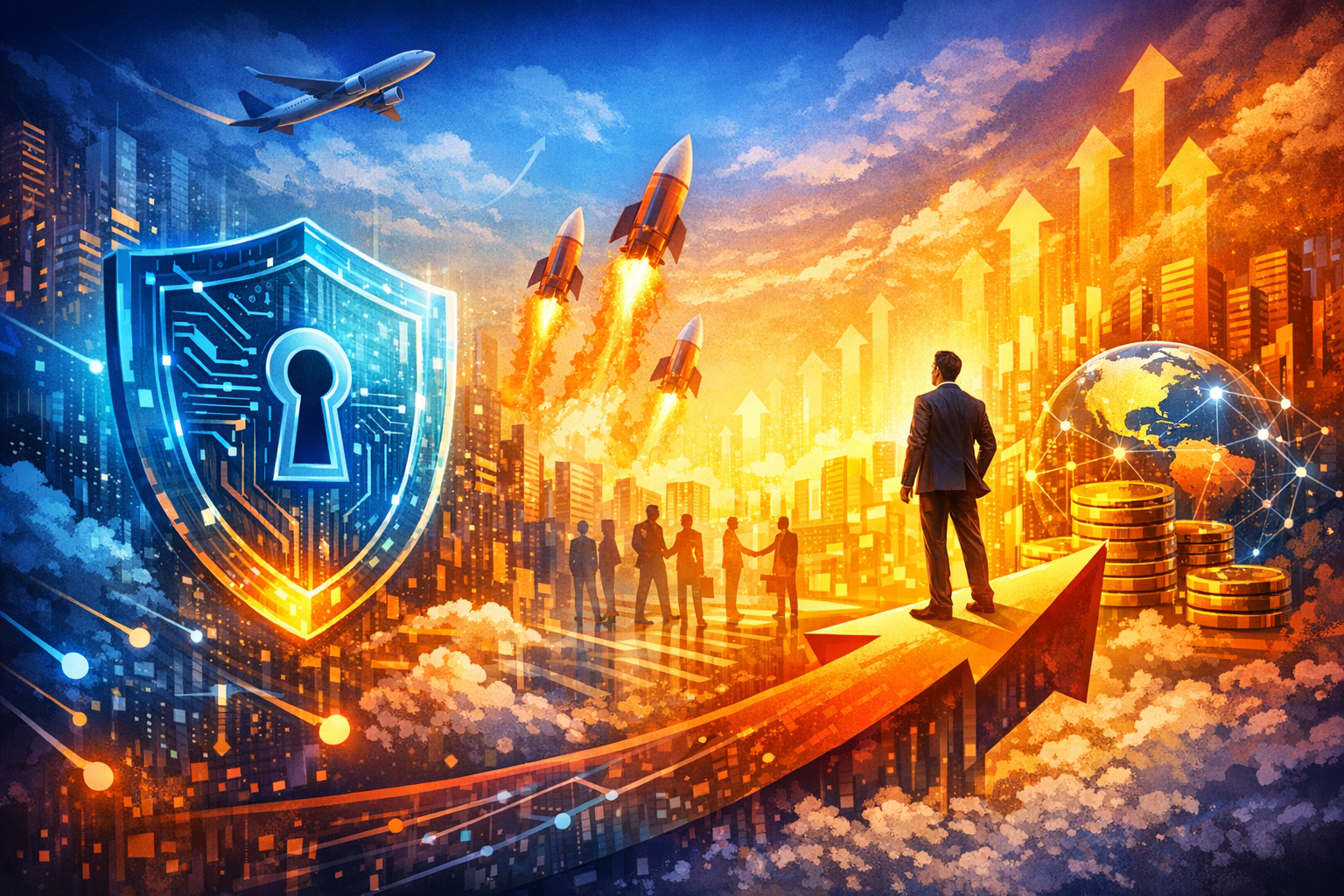 Cybersecurity as a Growth Enabler: The Competitive Advantage Most Companies Ignore