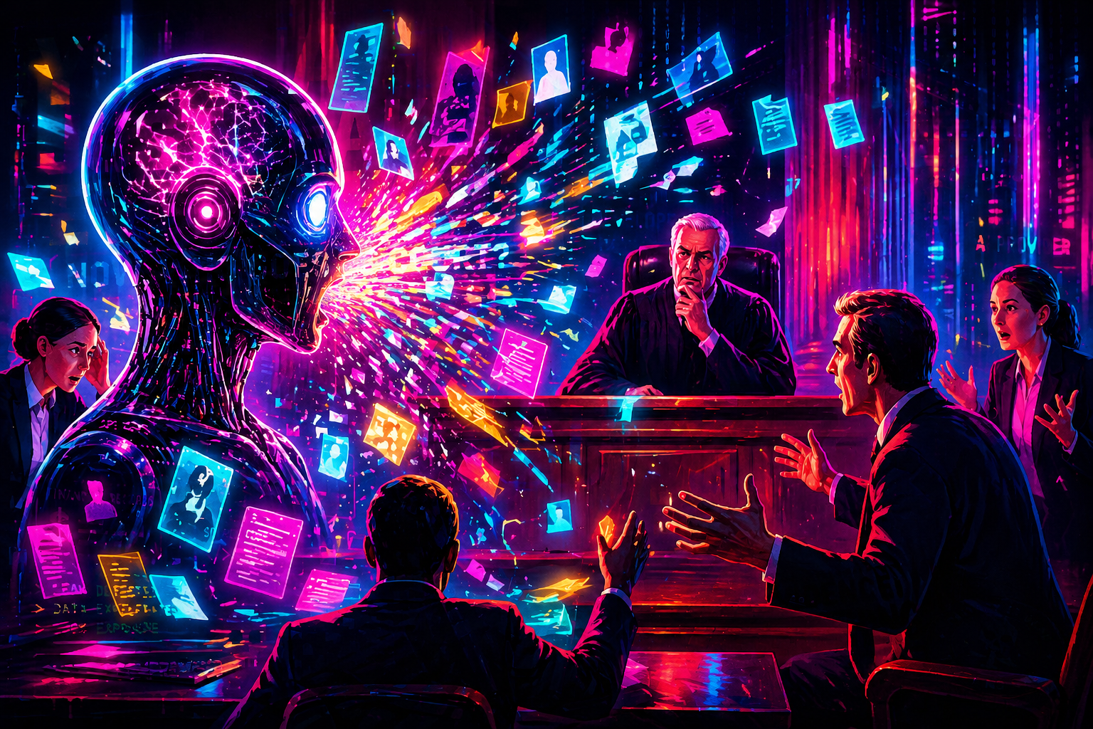 Your AI Just Leaked Everything. Now, Who Goes to Court?