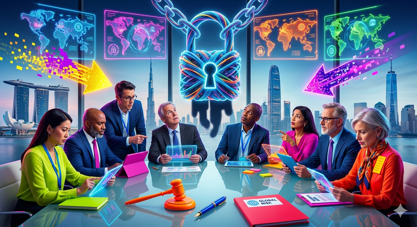 The Board’s New Liability: Navigating Global Cybersecurity Mandates in 2026