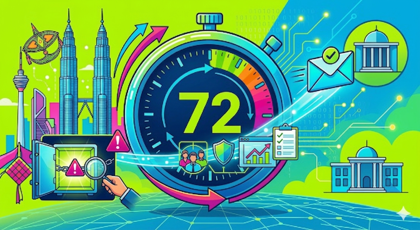 The 72-Hour Rule: Navigating Malaysia’s New Mandatory Breach Notification
