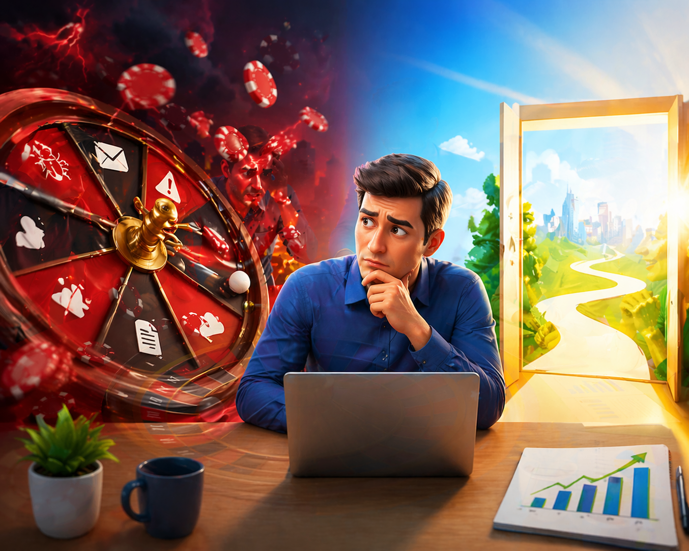 Stop Playing ‘Security Roulette’: The Exact Moment You Need a vCISO